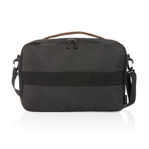 Torba na laptopa 15.6" AWARE™ RPET Czarny P732.181 (3)