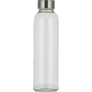 Butelka szklana INDIANAPOLIS 500 ml Przeźroczysty