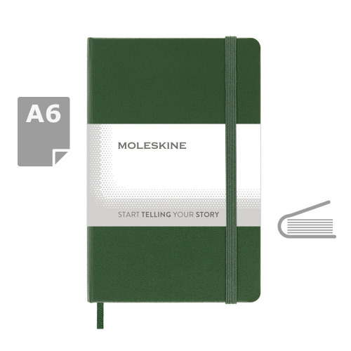 MOLESKINE Notatnik ok. A6 Khaki VM202-25 
