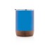Kubek podróżny 180 ml, stal nierdzewna z recyklingu niebieski P435.055 (2) thumbnail