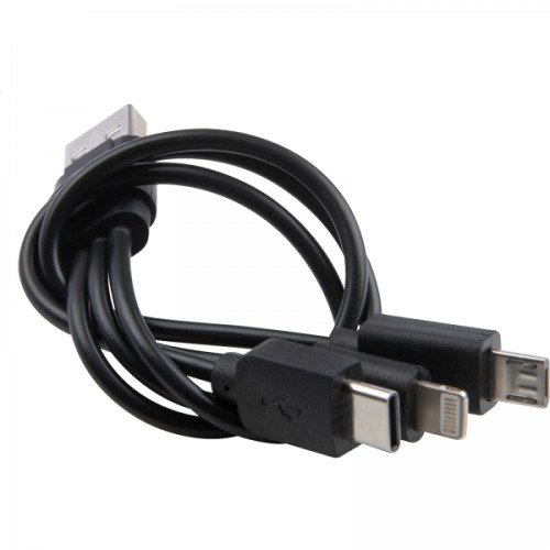 Power bank 8000 mAh solarny SAVERIO Czarny 3082403 (9)