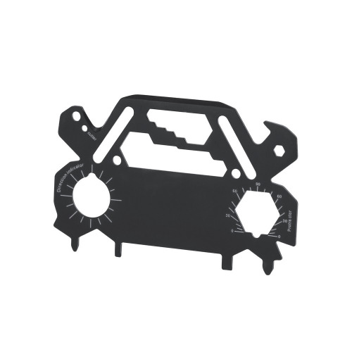 Narzędzie wielofunkcyjne "samochód", 30 funkcji Czarny VA340-03 