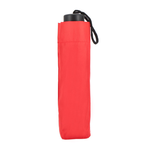 Składany parasol Congo 190T Pongee 21" Czerwony LT97115-N0021 (3)