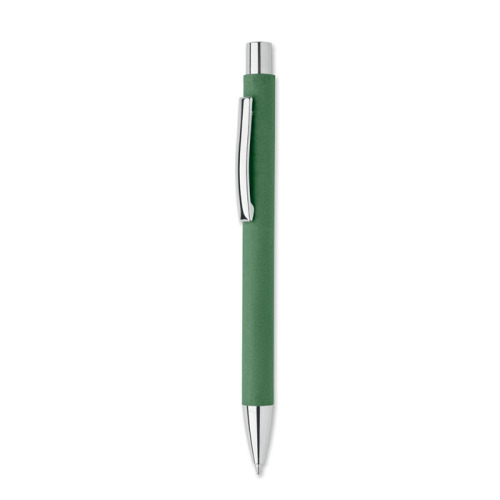 Długopis z papieru (recykling) zielony MO2067-09 