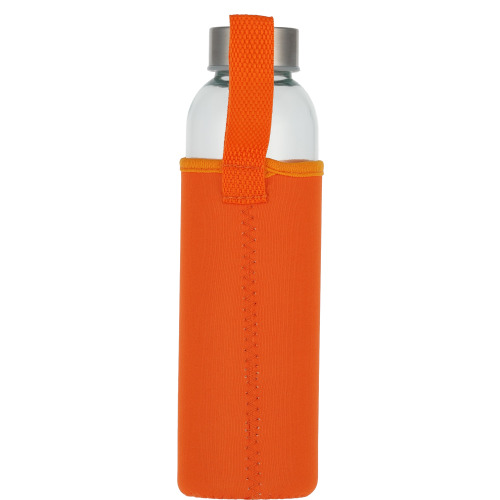 Butelka szklana KLAGENFURT 500 ml Pomarańczowy 084210 (3)