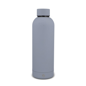 Termiczna butelka Alchemy miękki w dotyku 500ml Szary