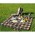 Luksusowy piknikowy plecak brązowy AR1470-01 (4) thumbnail