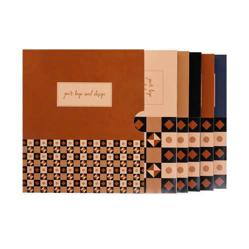 Biblioteka czekoladowych tabliczek 5 szt. Wielokolorwy S0654 (1)