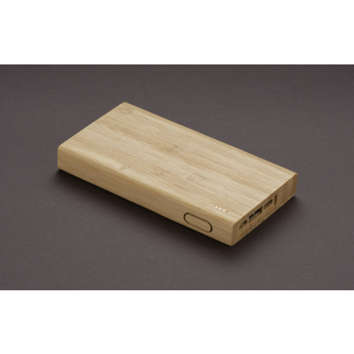 Powerbank SILVA 8000 mAh Brązowy 45118 (1)