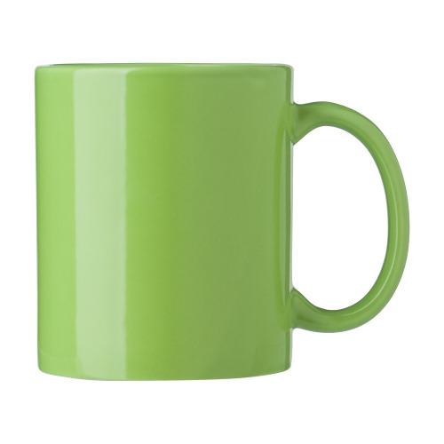 Kubek ceramiczny 300 ml Jasnozielony V6987-10 