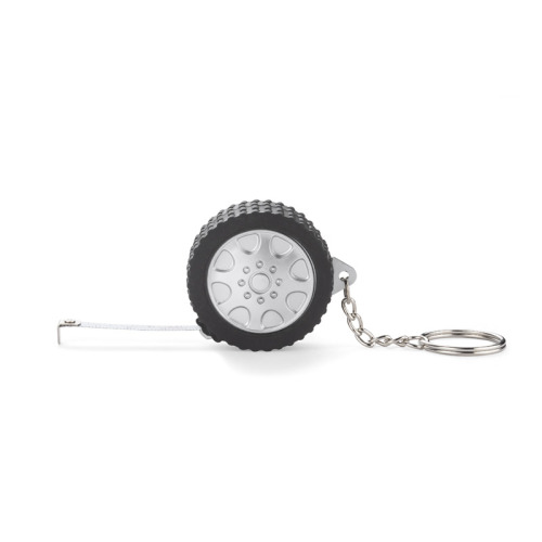Brelok miara TIRE 1 m Srebrny 29009 (7)