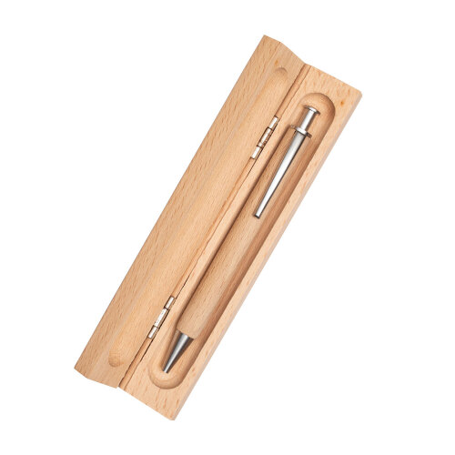 Długopis drewniany IPANEMA brązowy 064601 (1)