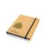 Notes A6 ekologiczny z tektury / Craft A6 Czarny IP25056811 (2) thumbnail