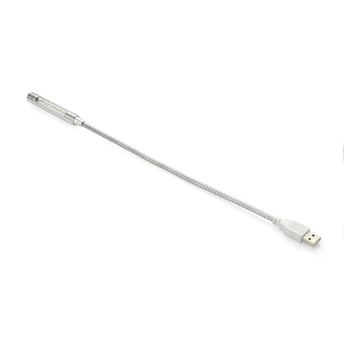 Lampka USB PROBE Srebrny 29132 (1)