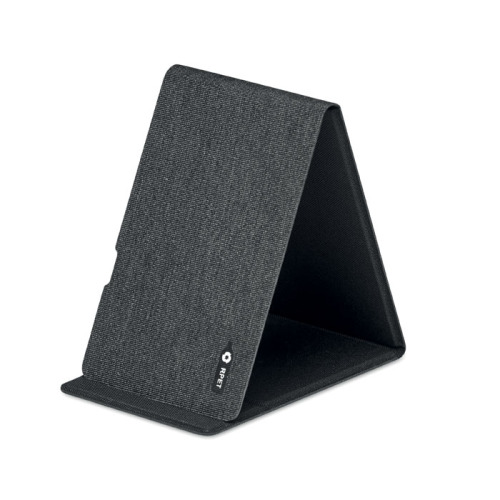 Ładowarka bezprzew. RPET 15W Ciemno szary MO6484-15 (1)