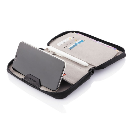 Etui na paszport Czarny P705.821 (4)