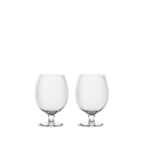 Szklanka do piwa BLANKA, 2-szt, przezroczysty Transparentny 5018634- 