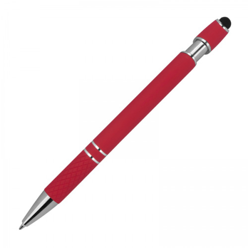 Długopis aluminiowy touch pen HERMANN Czerwony 1368905 (4)