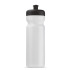Bidon sportowy BIO 750ml Transparentny / czarny LT98860-N0402  thumbnail