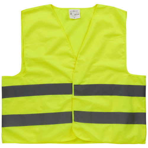 Kamizelka odblaskowa dla dorosłych HW2 (XL) Neonowy żółty 1PR04206 (2)