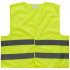 Kamizelka odblaskowa dla dorosłych HW2 (XL) Neonowy żółty 1PR04206 (2) thumbnail