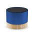 Głośnik bezprzewodowy 3W z aluminium z recyklingu | Jaquann Granatowy VA112-04 (2) thumbnail