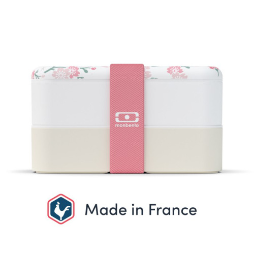 Lunchbox Bento Original MONBENTO, Sakura Sakura B311124040 (1)