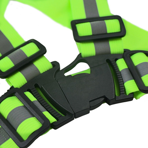 Kamizelka, szelki | Maryann żółty V1162-08 (3)