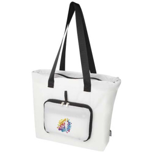 Składana torba na zakupy EcoFold z materiału RPET, o pojemności 16 l