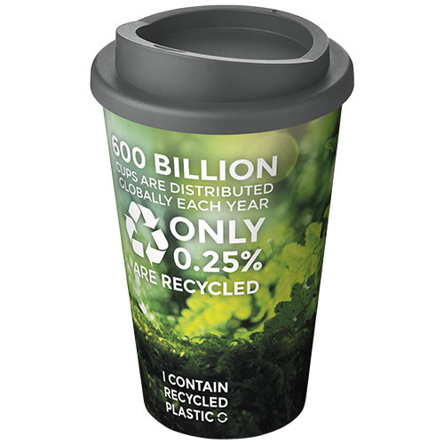 Kubek termiczny z serii Brite-Americano o pojemności 350 ml Szary 21000312 