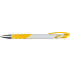 Długopis plastikowy HOUSTON żółty 004908 (1) thumbnail