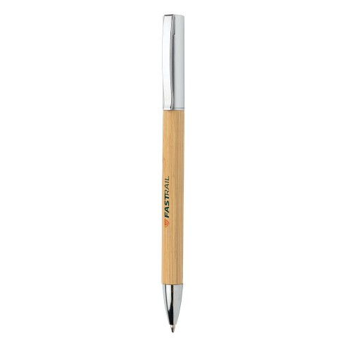 Długopis bambusowy brązowy P610.589 (3)