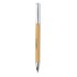 Długopis bambusowy brązowy P610.589 (3) thumbnail