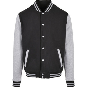 Kurtka Klasyczna Bawełniana Poliestrowa - Navy & White