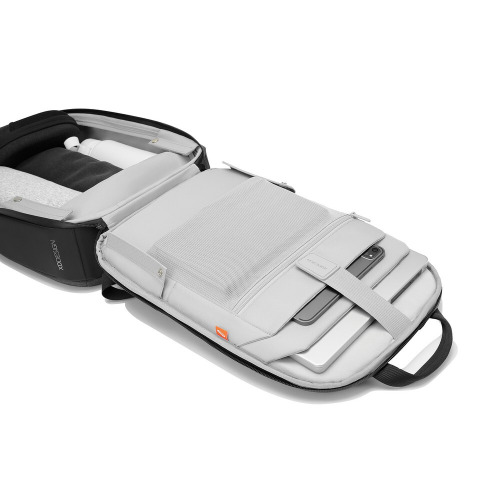 Bobby Edge plecak chroniący przed kieszonkowcami Szary P706.2501 (10)