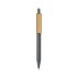 Długopis z bambusowym klipem, RABS szary P611.082 (1) thumbnail