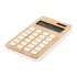 Bambusowy kalkulator jasnobrązowy V8336-18  thumbnail
