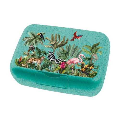 Lunchbox dziecięcy Candy L Jungle Koziol Wielokolorowy KZL1426682 