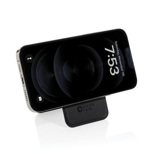 Magnetyczny portfel Magstand RPU, stojak na telefon Czarny P301.7501 (2)