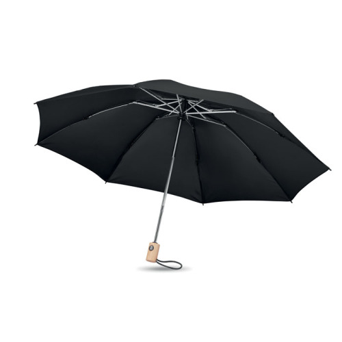 Parasol 23 cale 190T RPET Czarny MO6265-03 (2)