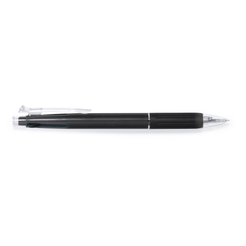 Długopis, wielokolorowy wkład, ołówek mechaniczny Czarny V2041-03 