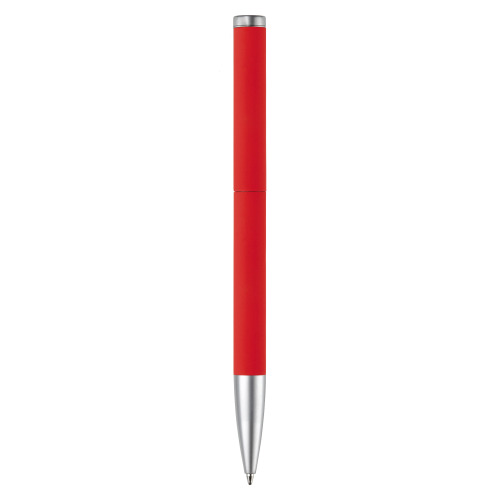 Metalowy długopis Modena miękki dotyk Czerwony LT87762-N0021 (3)