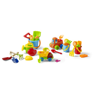 Zestaw plażowy, wiaderko