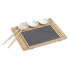 Bambusowy zestaw do serwowania sushi Drewniany LT94527-N0093  thumbnail