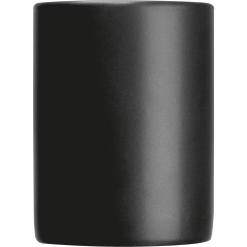 Kubek ceramiczny BRADFORD 300 ml Czarny 372803 (2)