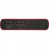 Power bank 10000 mAh z aluminium z recyklingu GIORGIA Czerwony 3450305 (2) thumbnail
