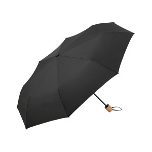 Parasol kieszonkowy z drewnianym uchwytem