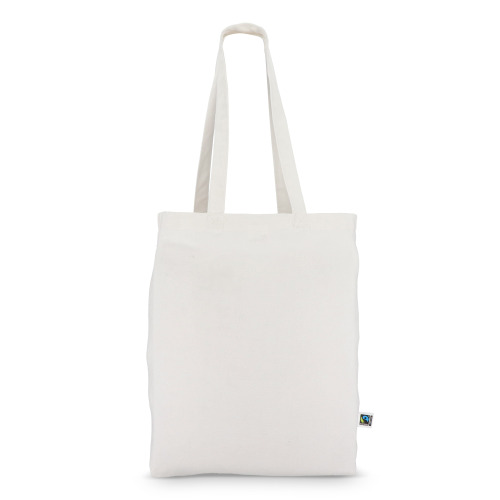 Torba Fairtrade 270g 42x12x43cm Biały LT95275-N0001 (3)