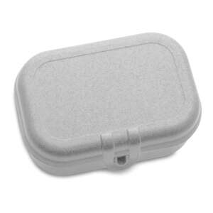 Lunchbox Pascal S organic grey Koziol