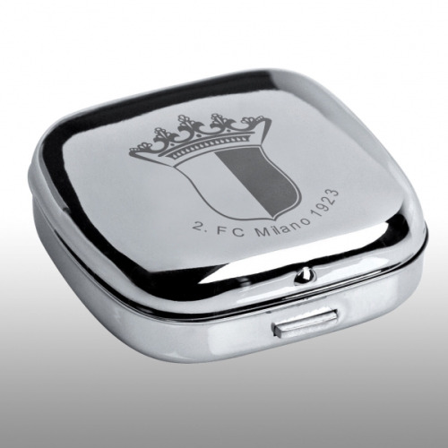 Zegar podróżny metalowy LAUSANNE Szary 150707 (3)